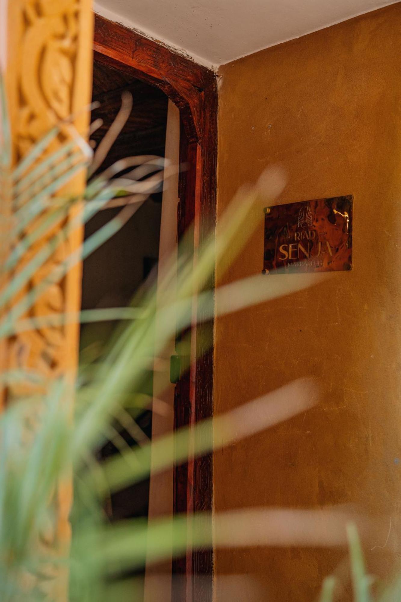 Riad Senja Marrakesh Esterno foto