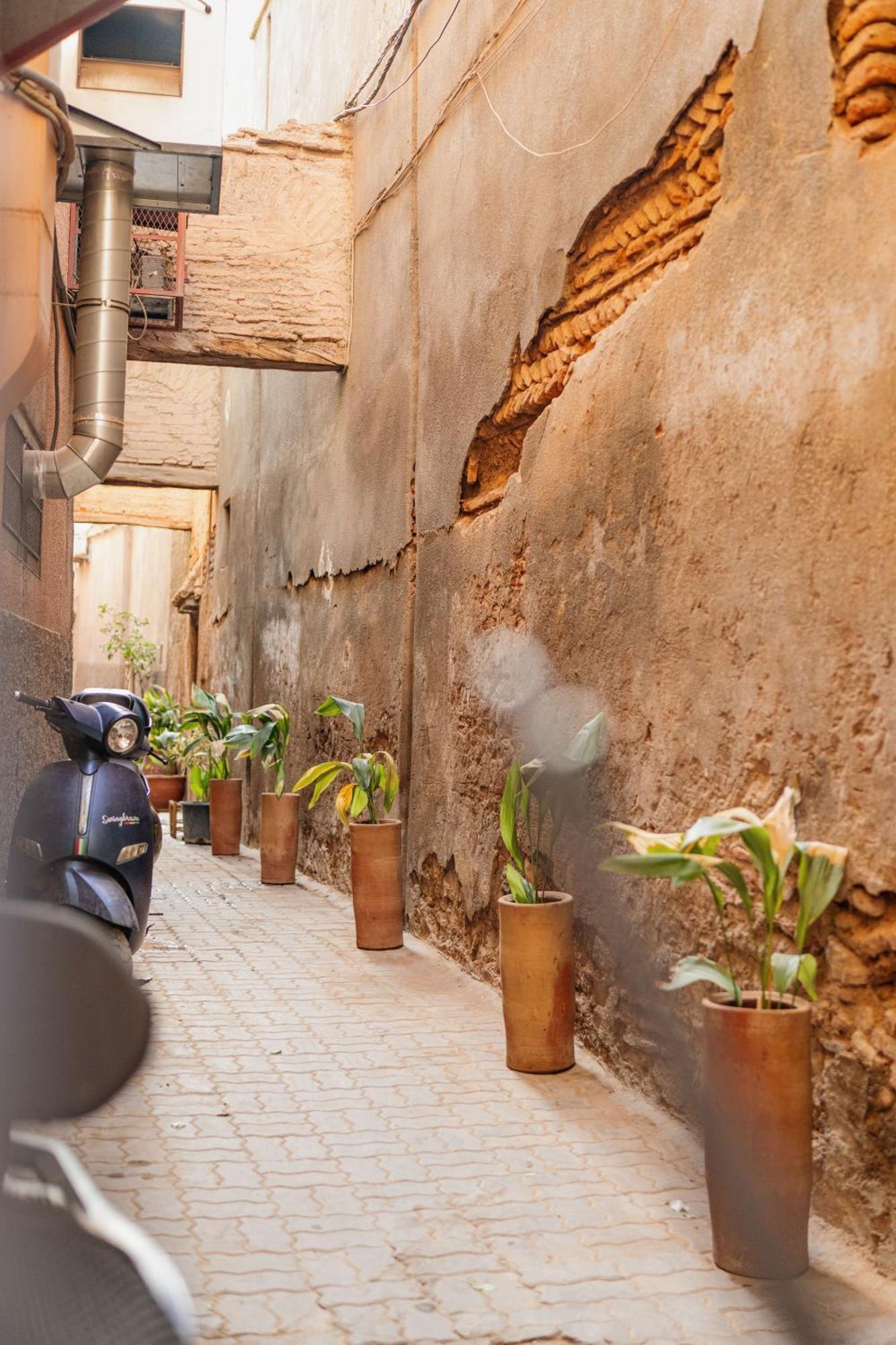 Riad Senja Marrakesh Esterno foto