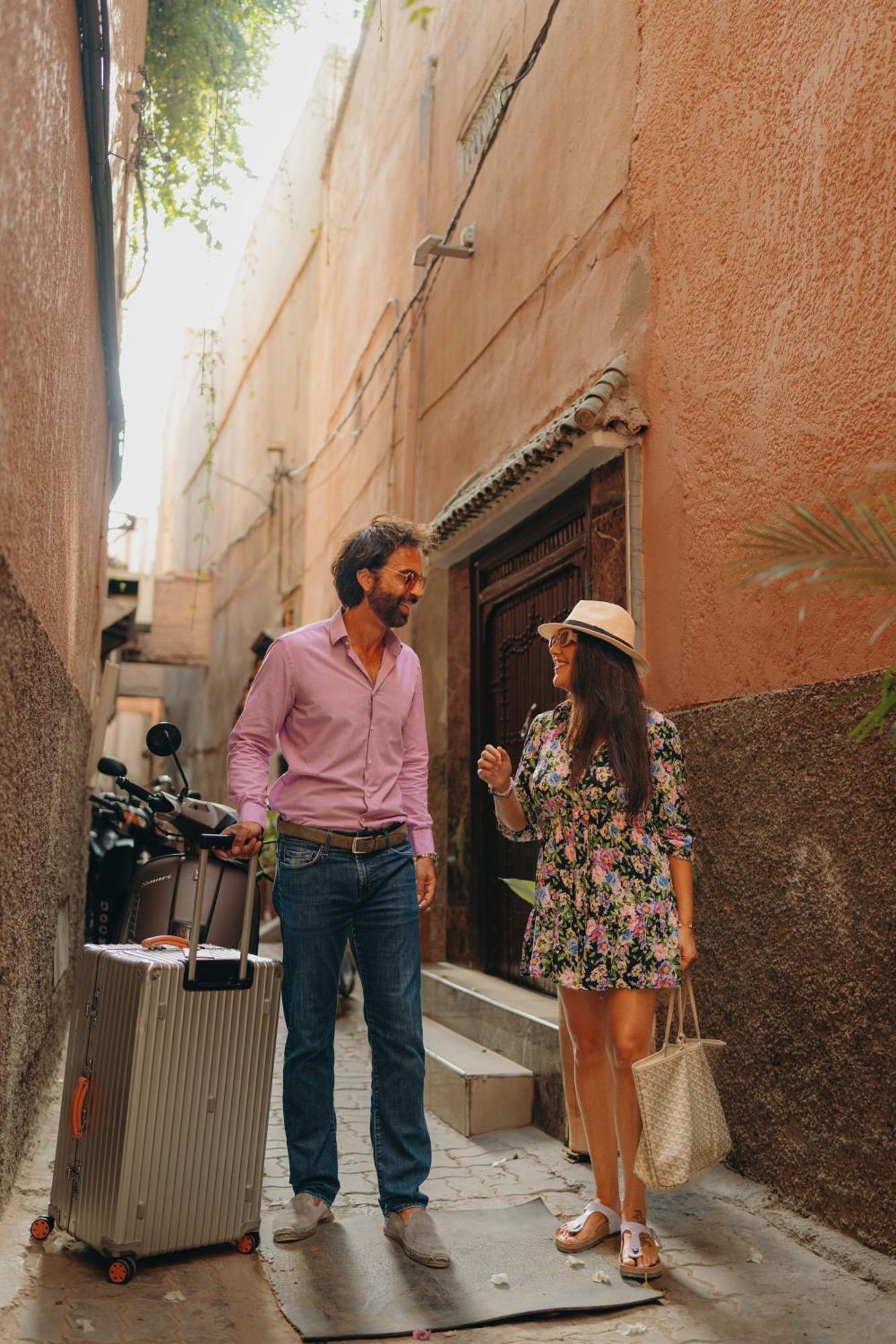Riad Senja Marrakesh Esterno foto