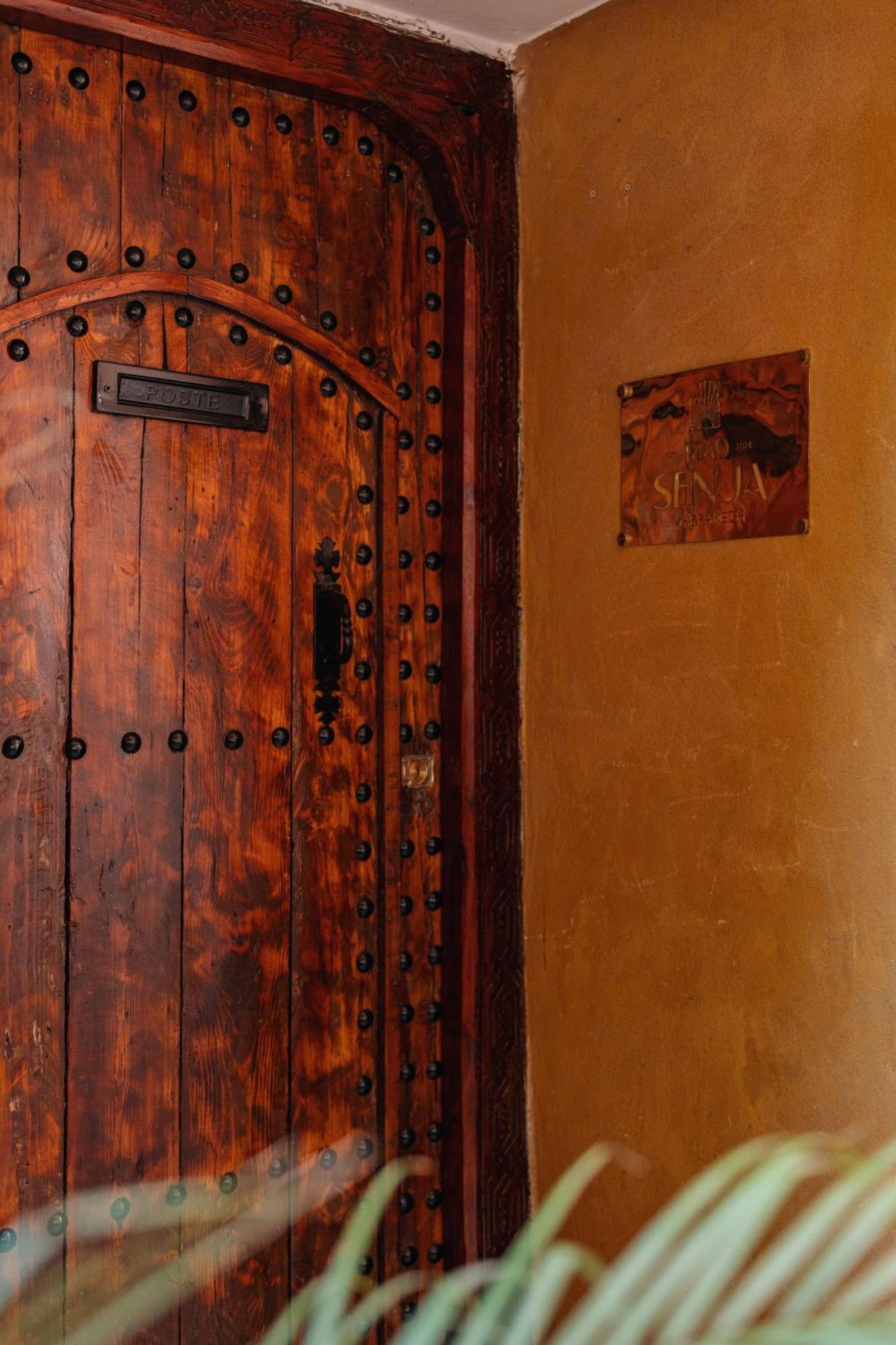 Riad Senja Marrakesh Esterno foto