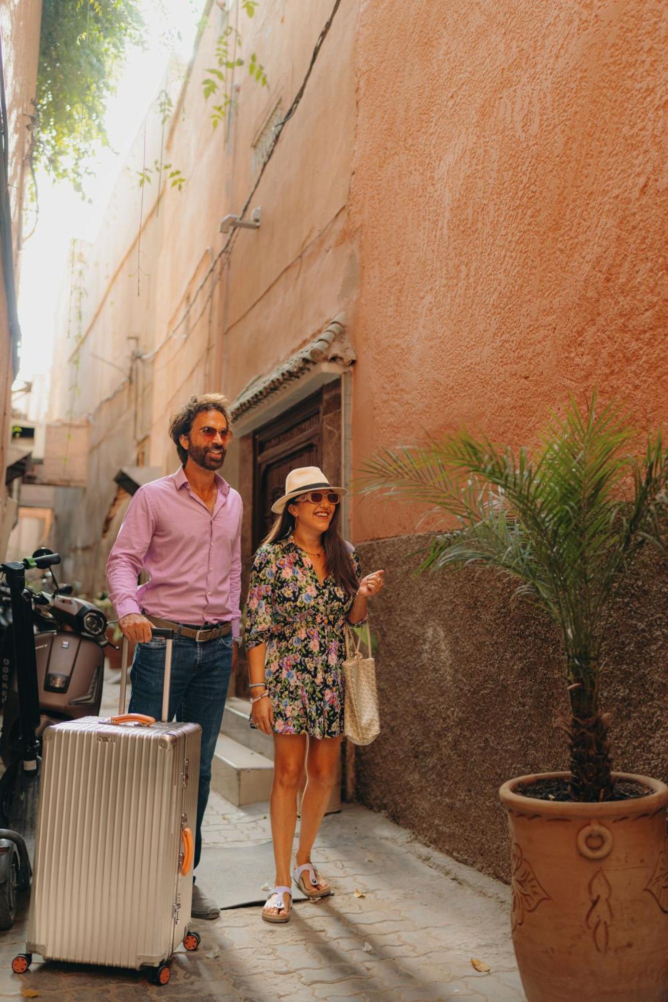 Riad Senja Marrakesh Esterno foto