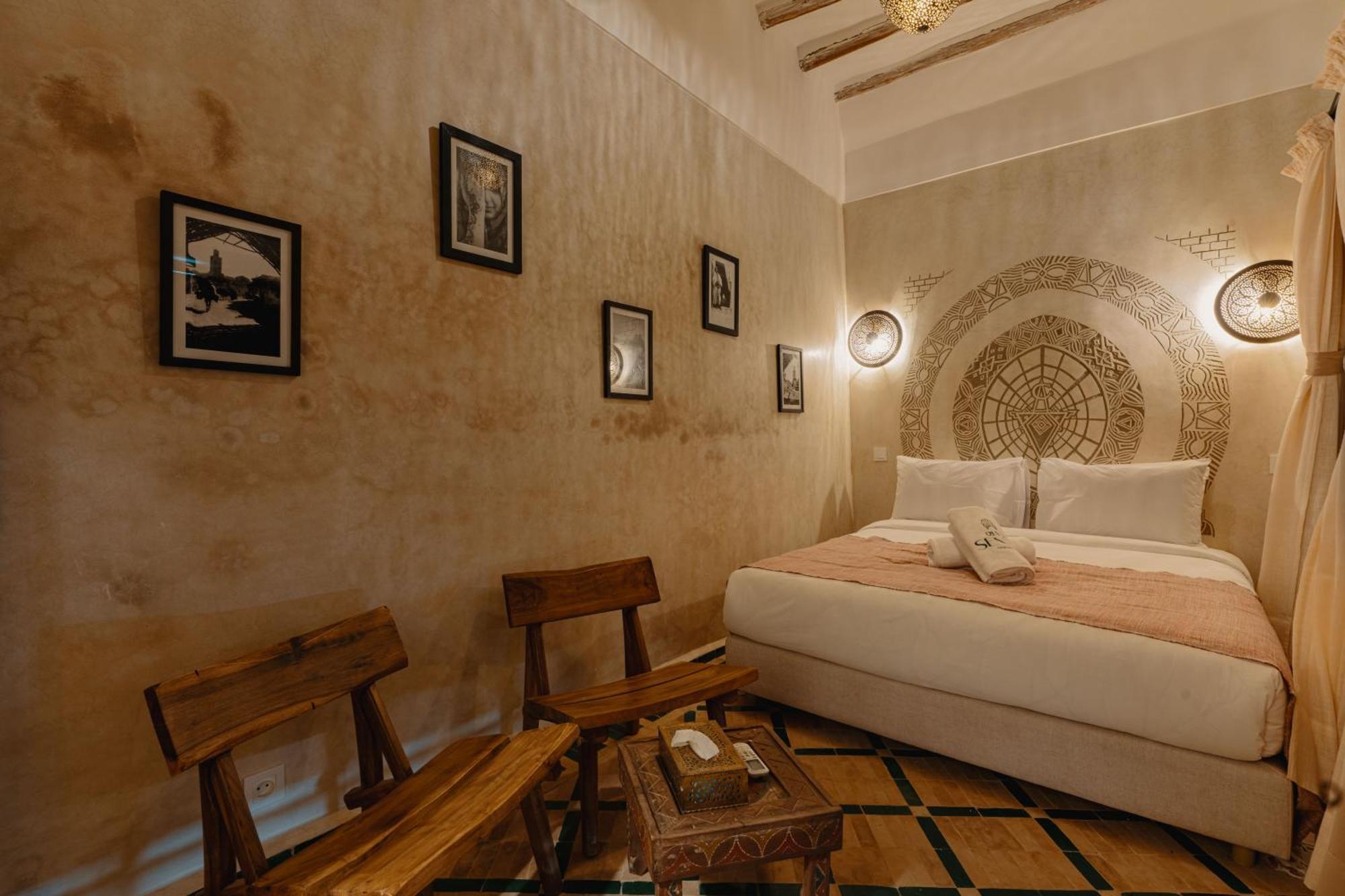Riad Senja Marrakesh Esterno foto