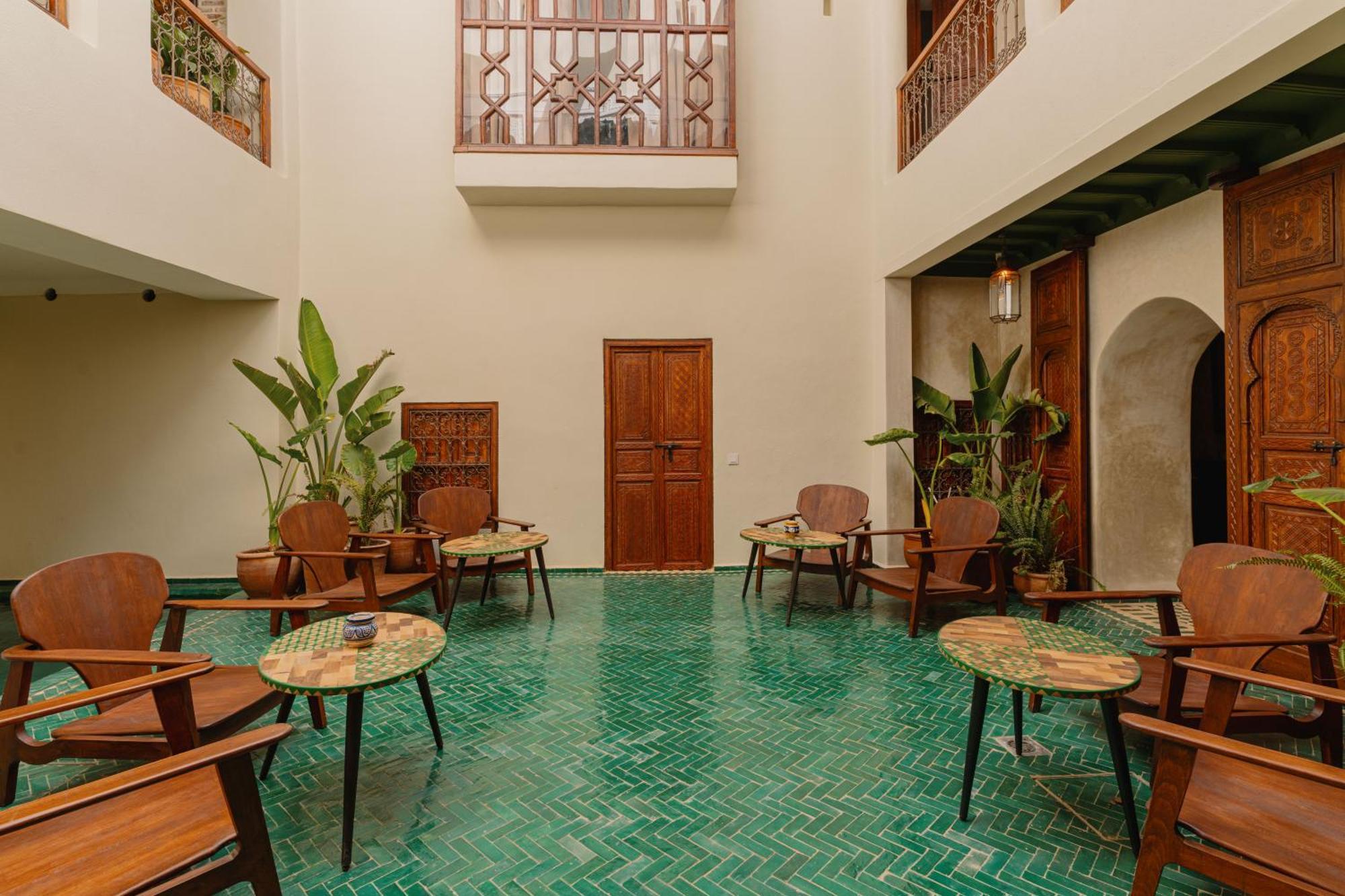 Riad Senja Marrakesh Esterno foto