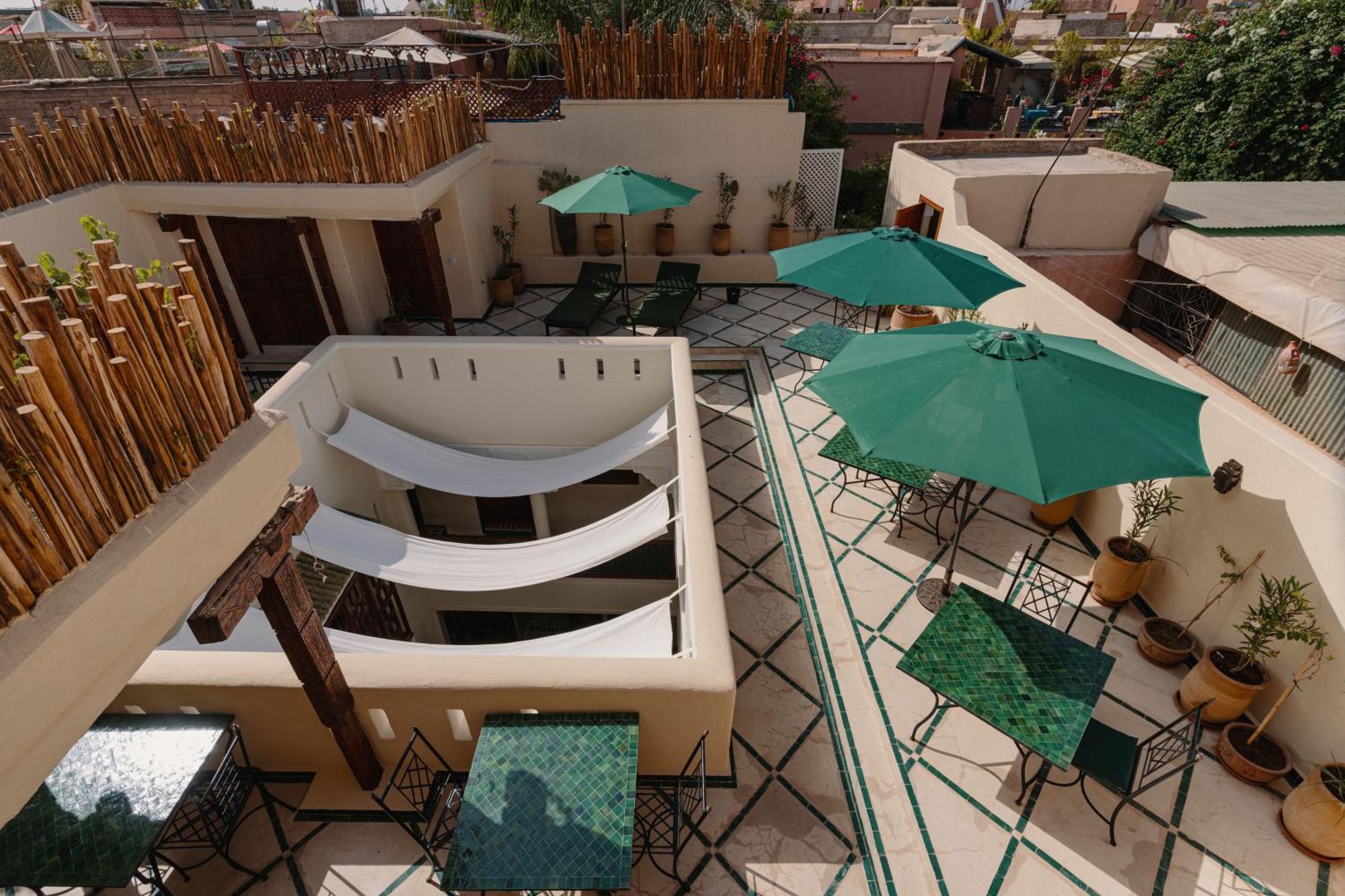 Riad Senja Marrakesh Esterno foto