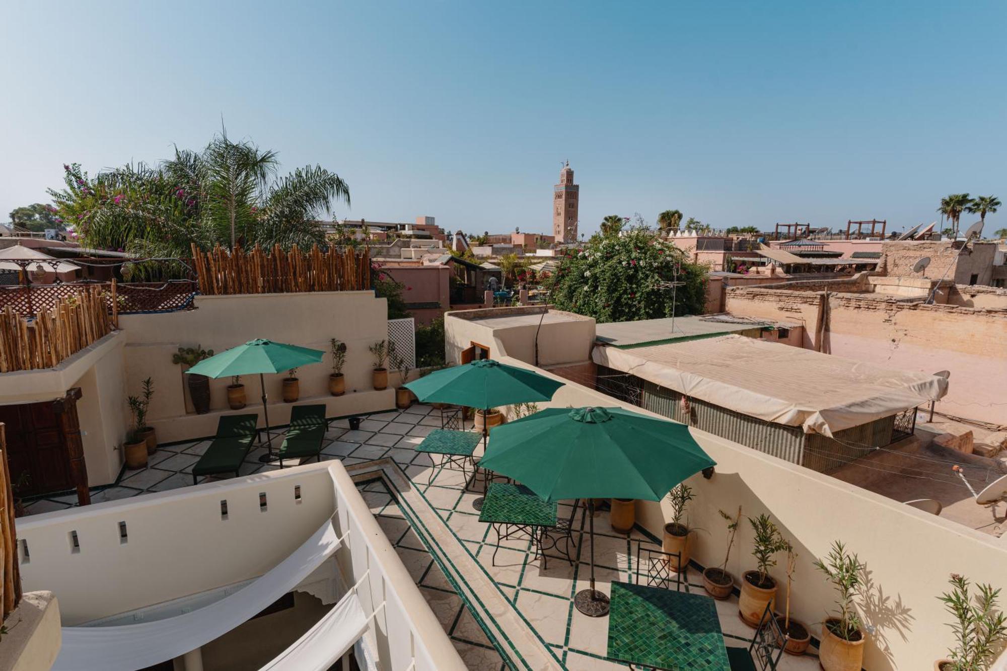 Riad Senja Marrakesh Esterno foto