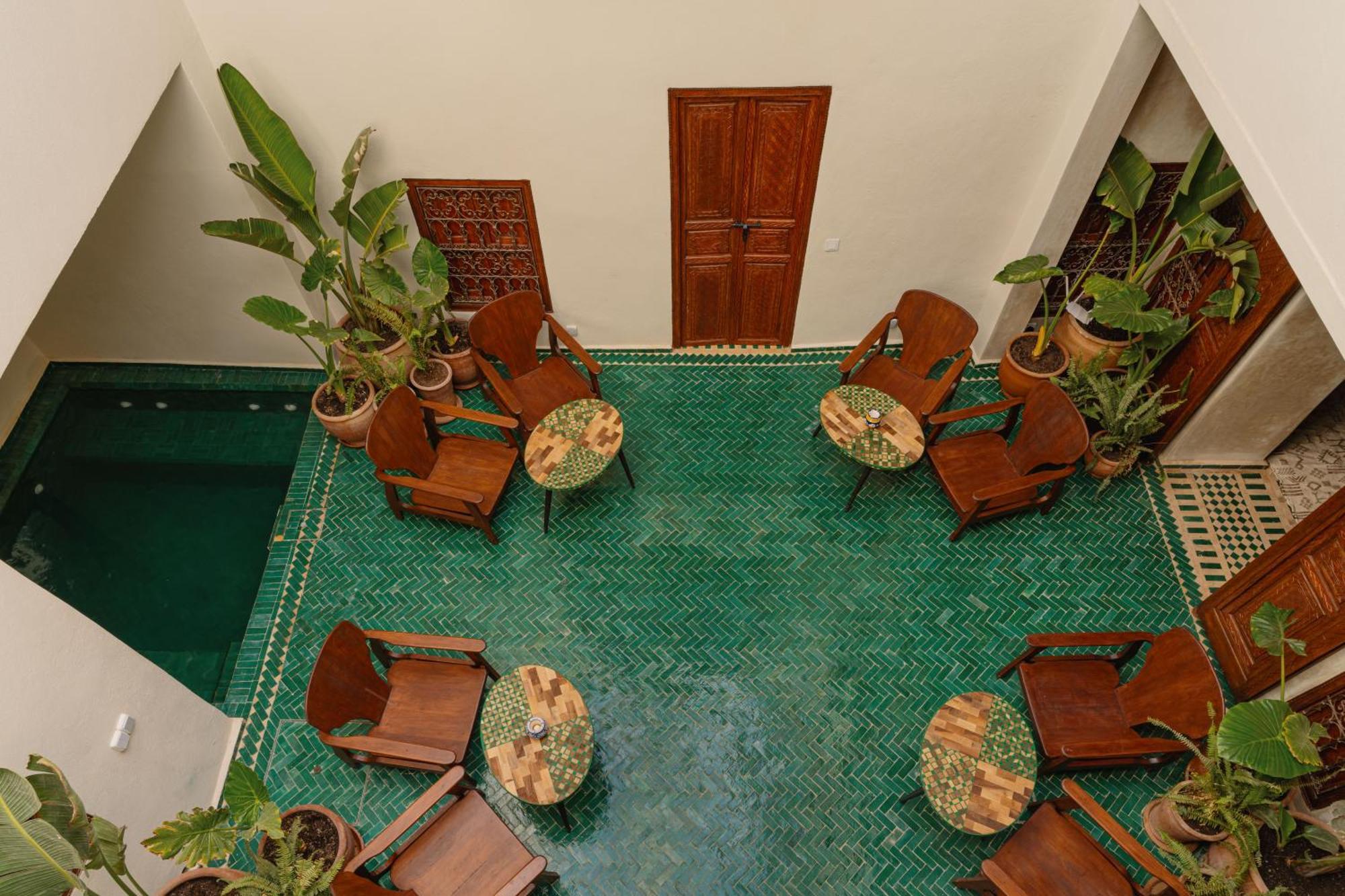 Riad Senja Marrakesh Esterno foto