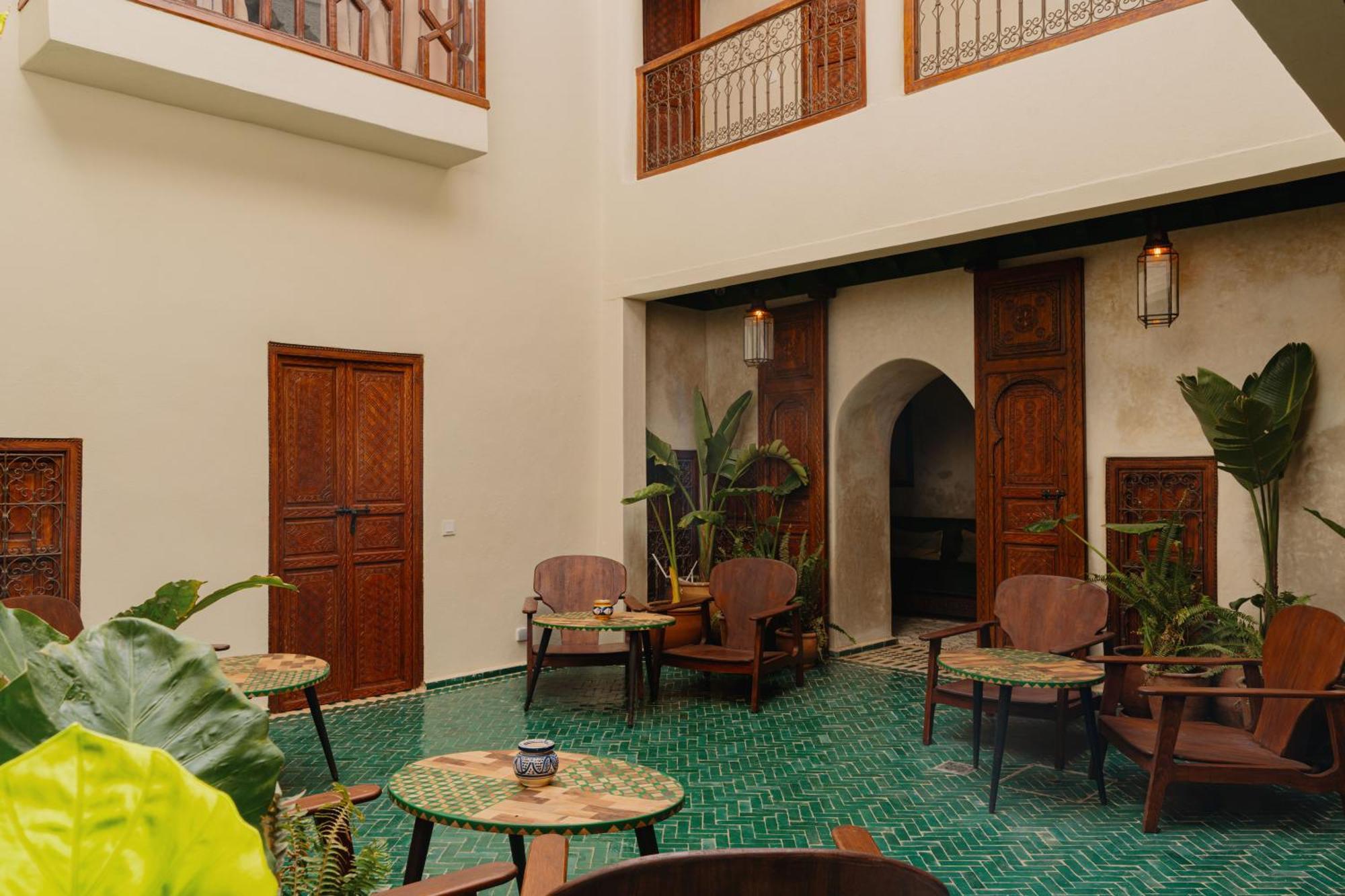 Riad Senja Marrakesh Esterno foto