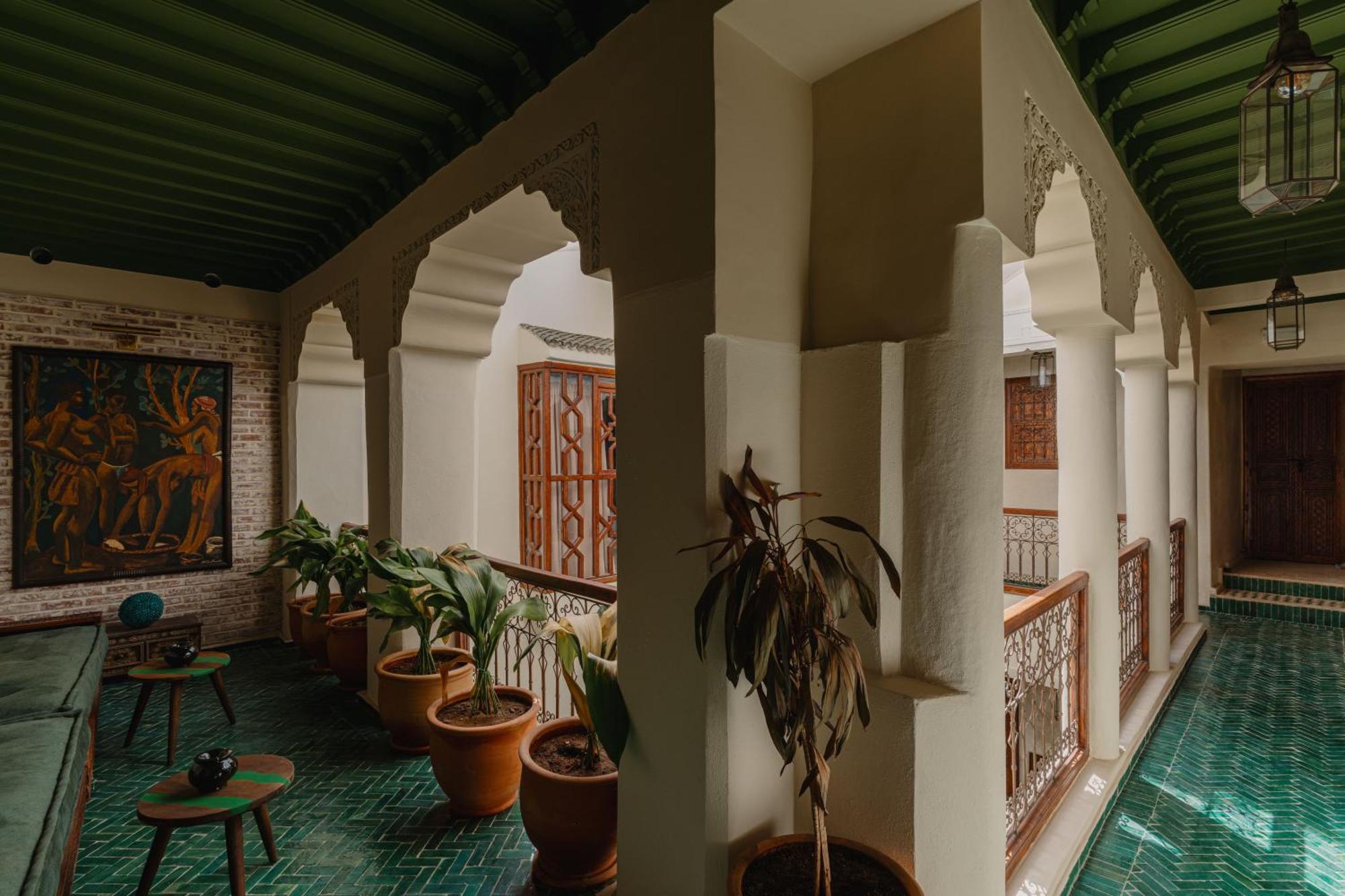 Riad Senja Marrakesh Esterno foto