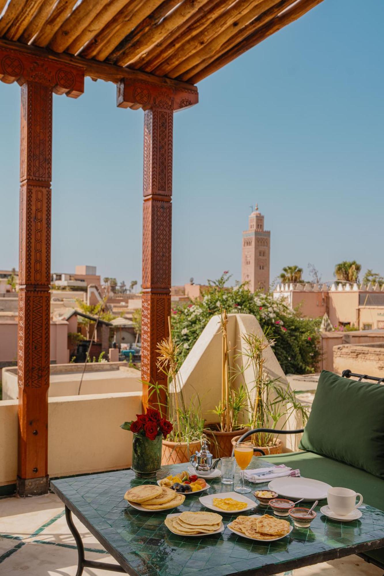 Riad Senja Marrakesh Esterno foto