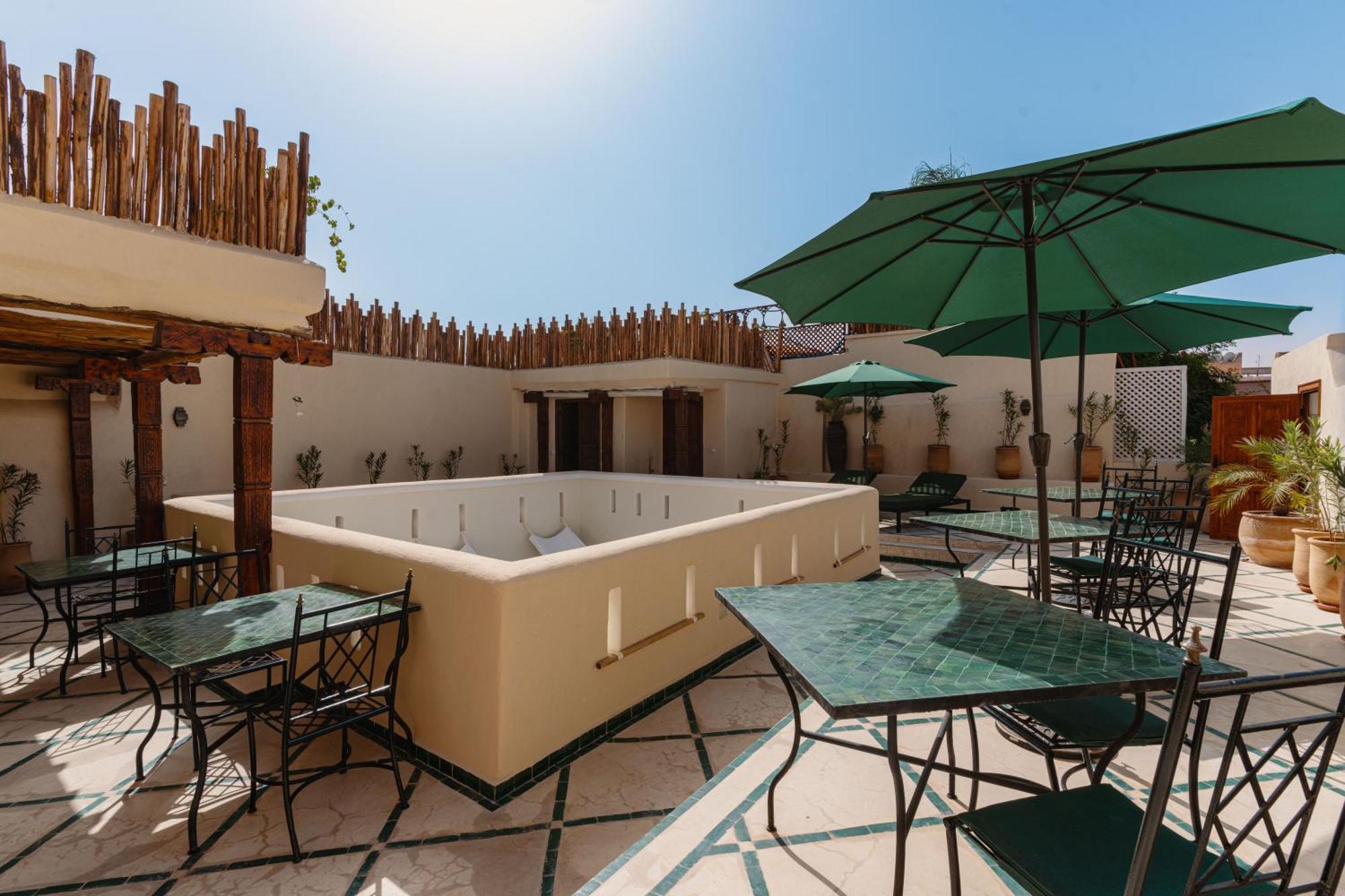 Riad Senja Marrakesh Esterno foto