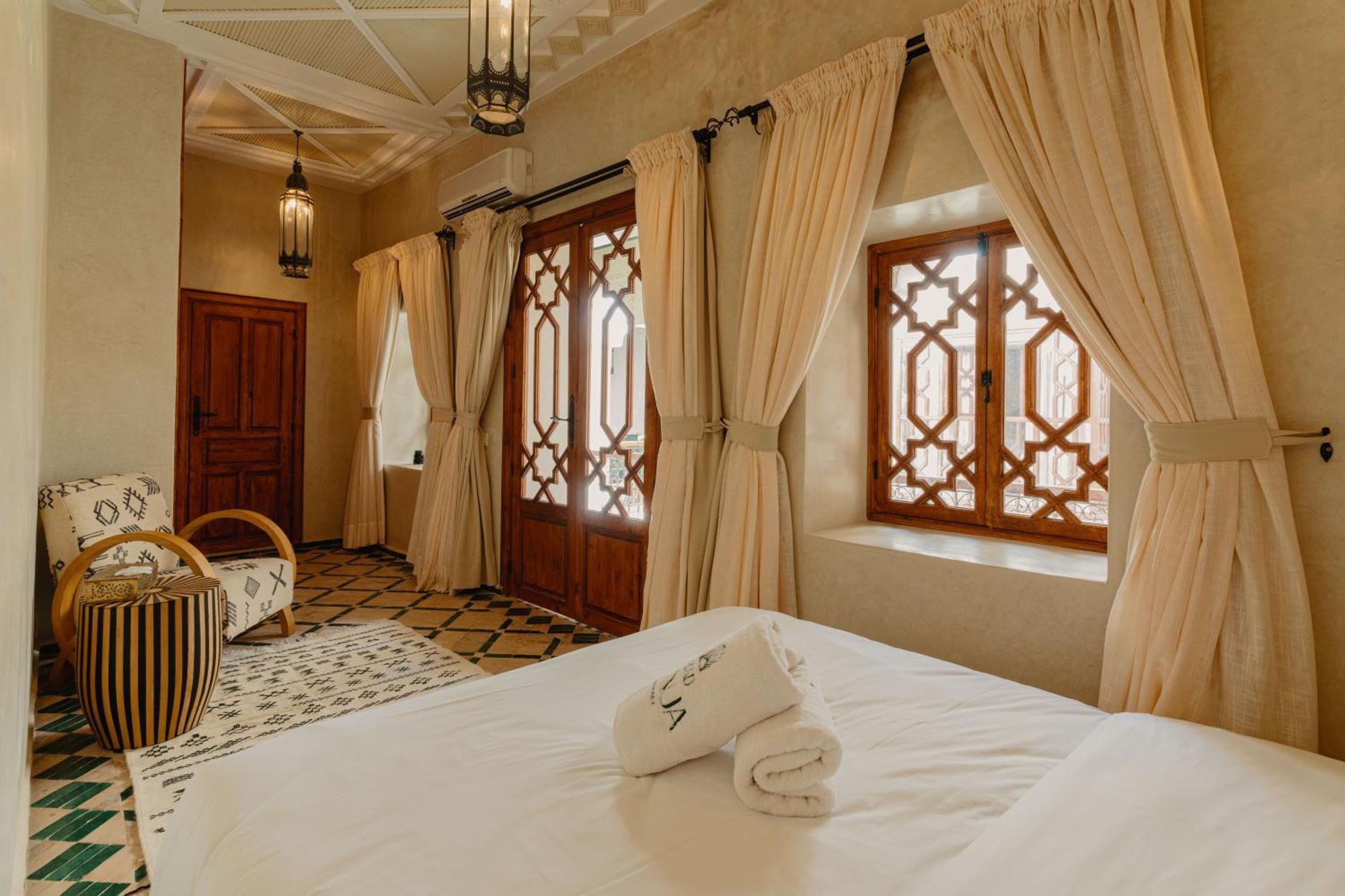 Riad Senja Marrakesh Esterno foto