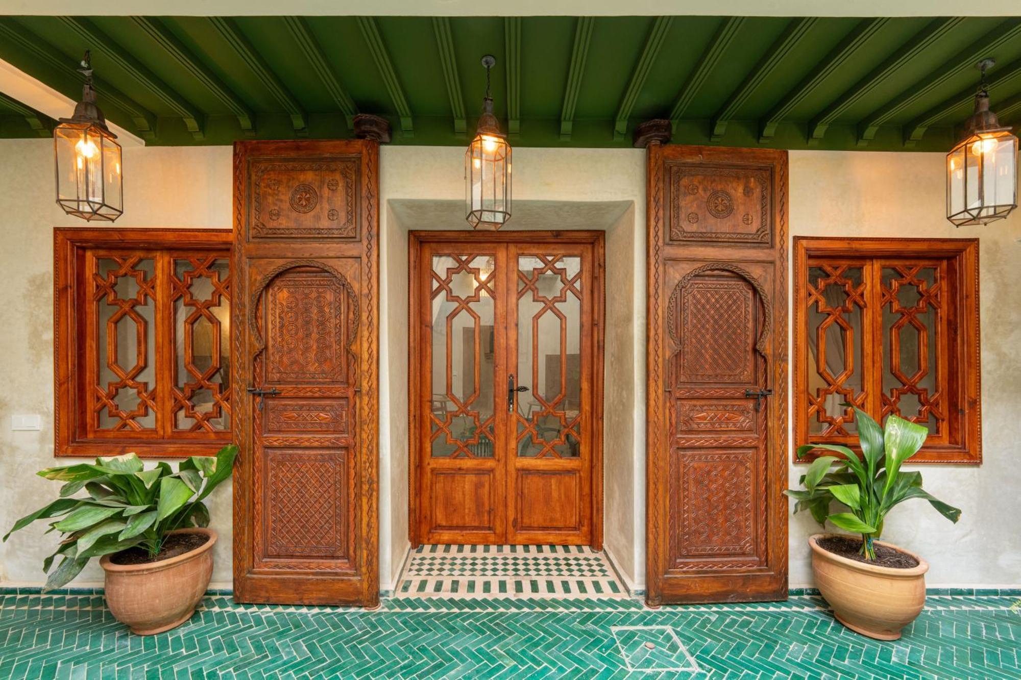 Riad Senja Marrakesh Esterno foto