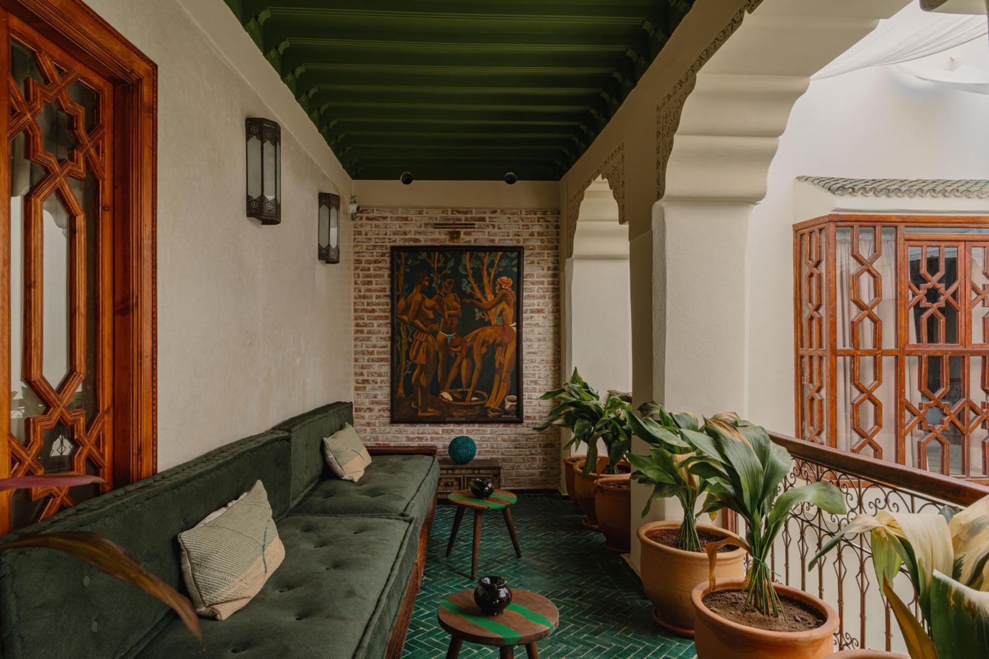 Riad Senja Marrakesh Esterno foto