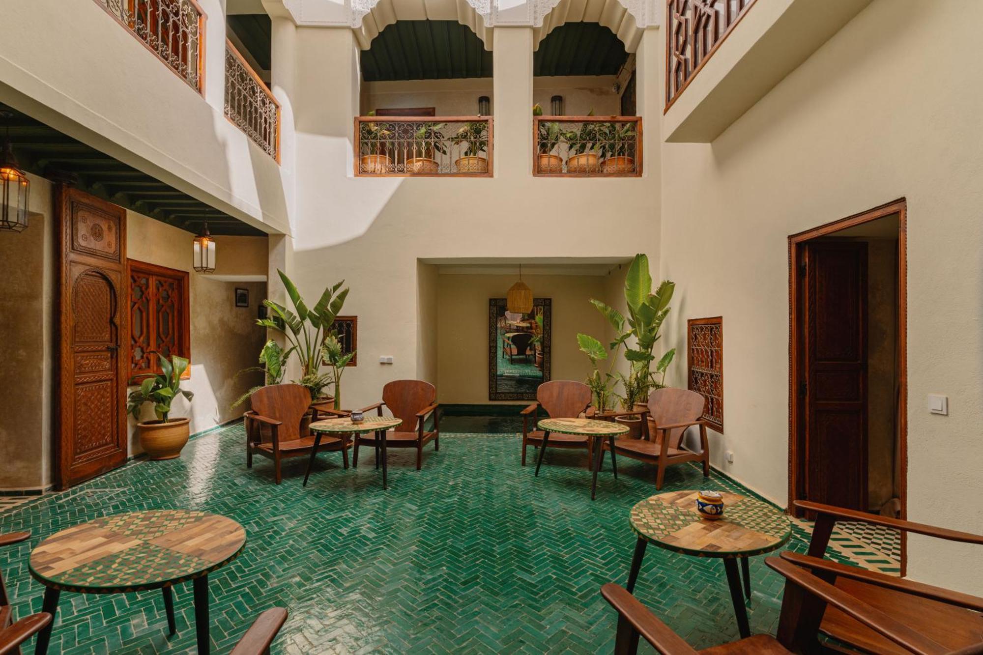 Riad Senja Marrakesh Esterno foto